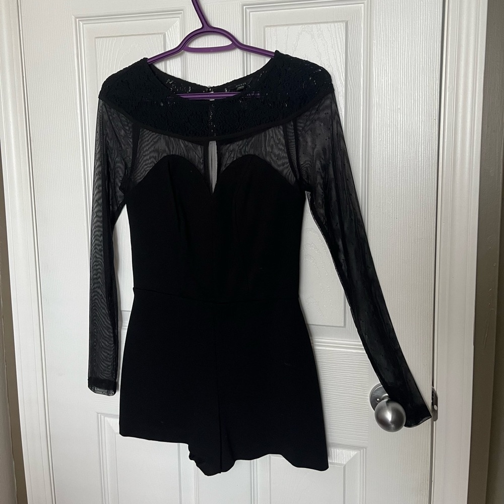 Romper - black size S